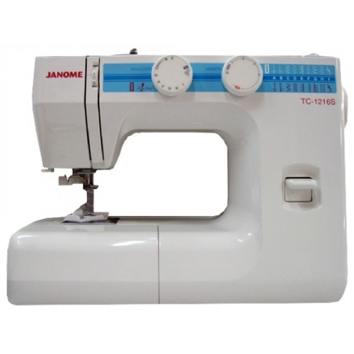 Швейная машина JANOME TС-1216S Швейная машина JANOME TС-1216S